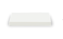 BLOCK A4 Large Platter White