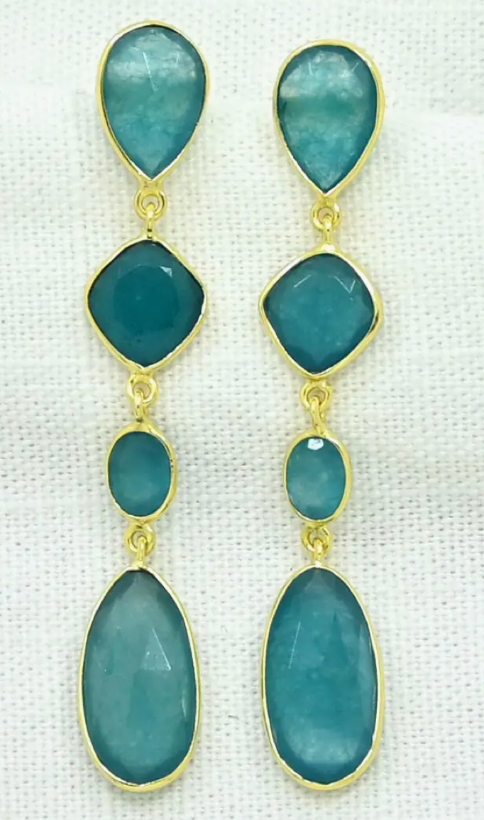 Aaliyah Earrings Gold