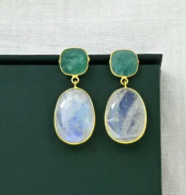 Fani Earring Gold Silver 925