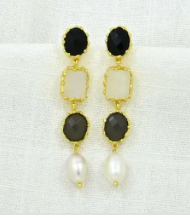 Jules Earrings Gold