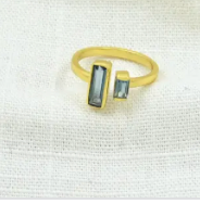 Myra Ring Gold Sliver 925