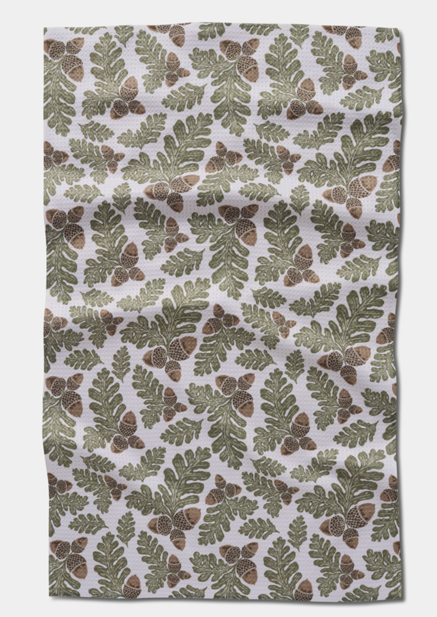 Autumn Pines Tea Towel