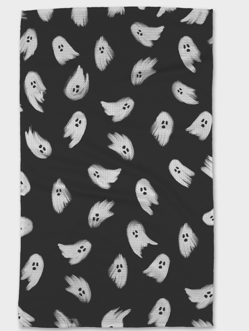 Ghosted Tea Towel