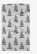 Frosted Trees Tea Towel