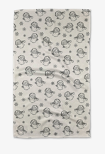 Vintage Santa Tea Towel