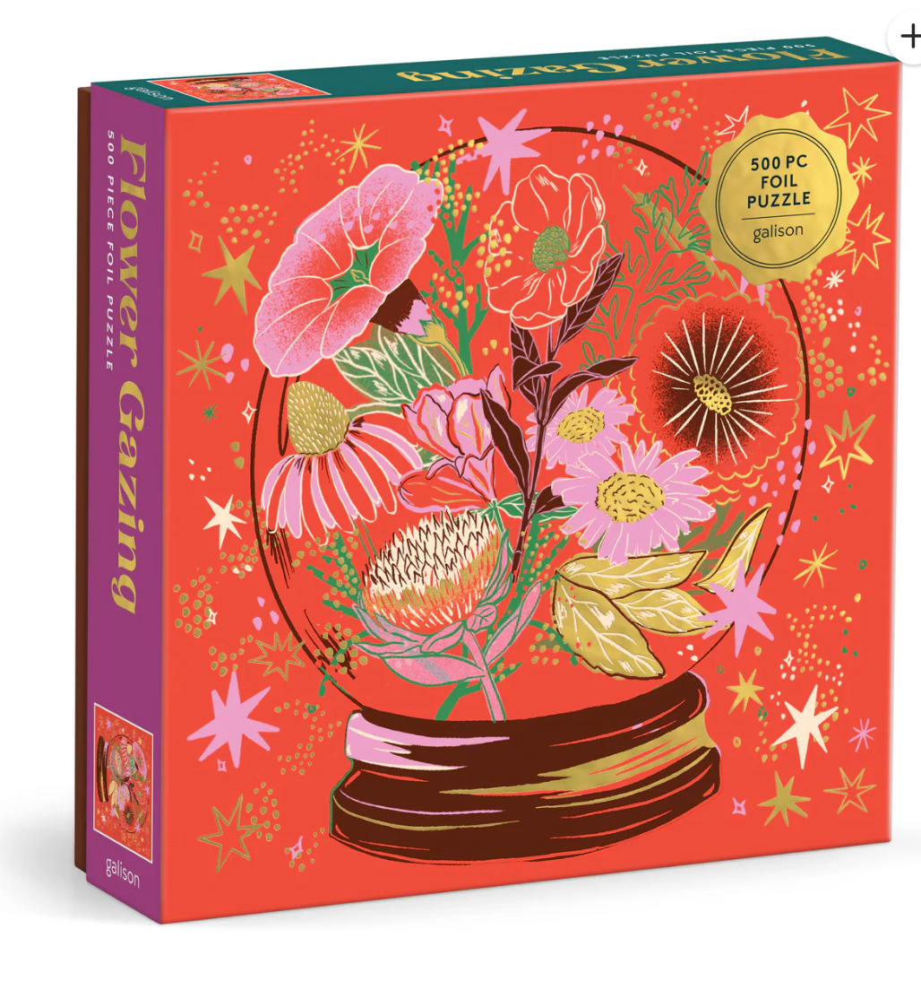 Flower Gazing 500 piece Puzzle