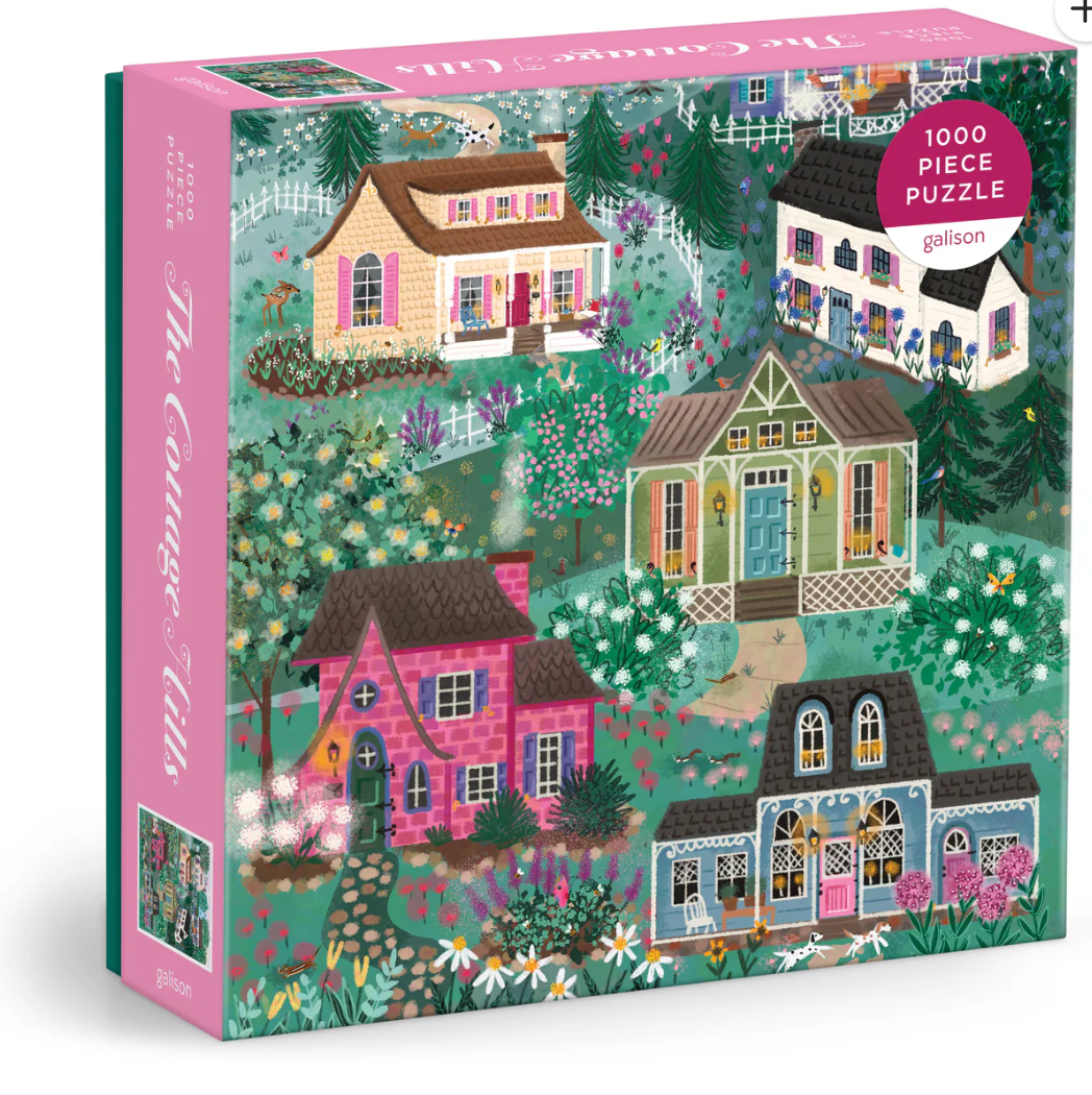 Joy Laforme The Cottage Hills 1000 Puzzle