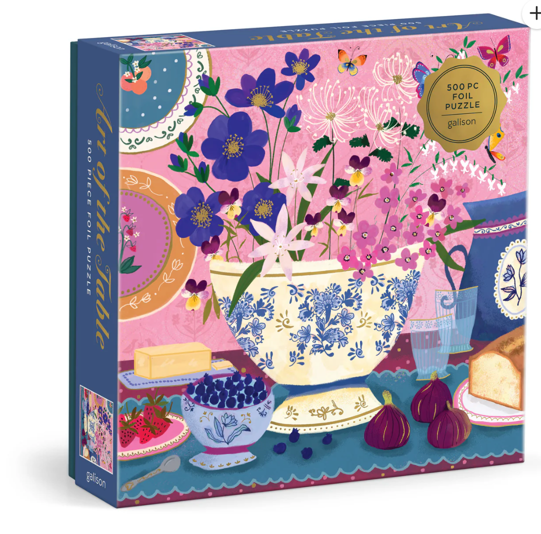 Joy Laforme Art of the Table 500 Piece Puzzle