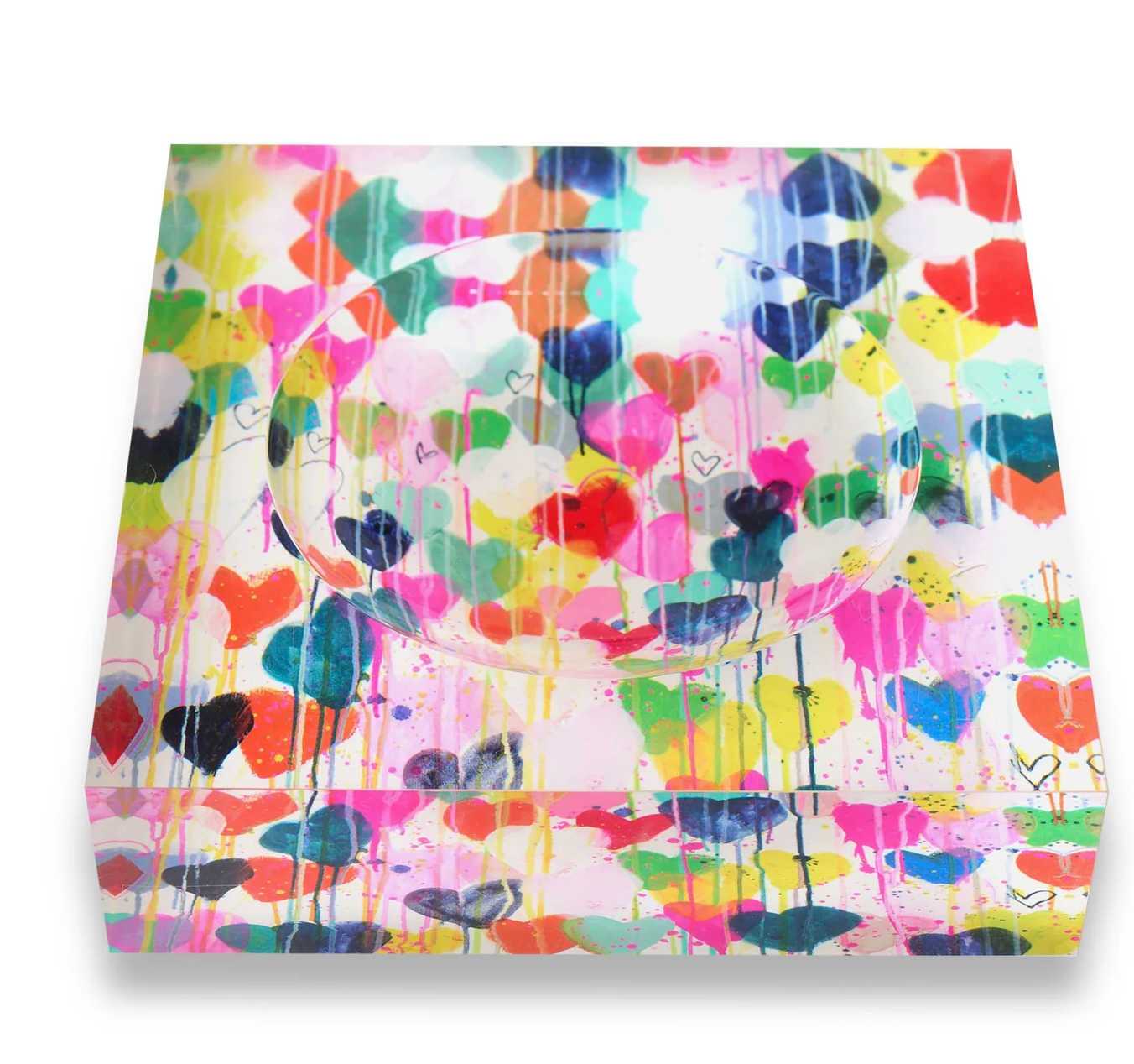 Crazy in Love Decorative Bowl
