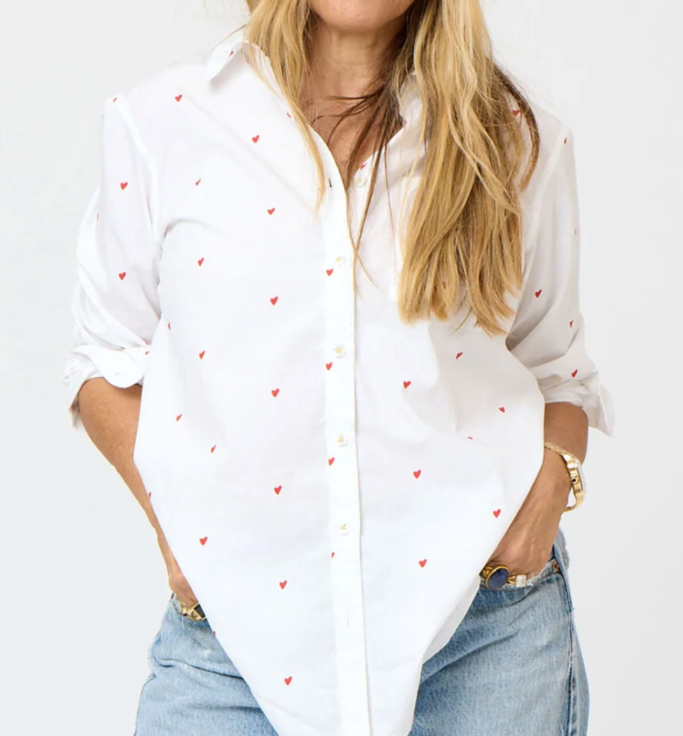Mia Tiny Hearts Shirt