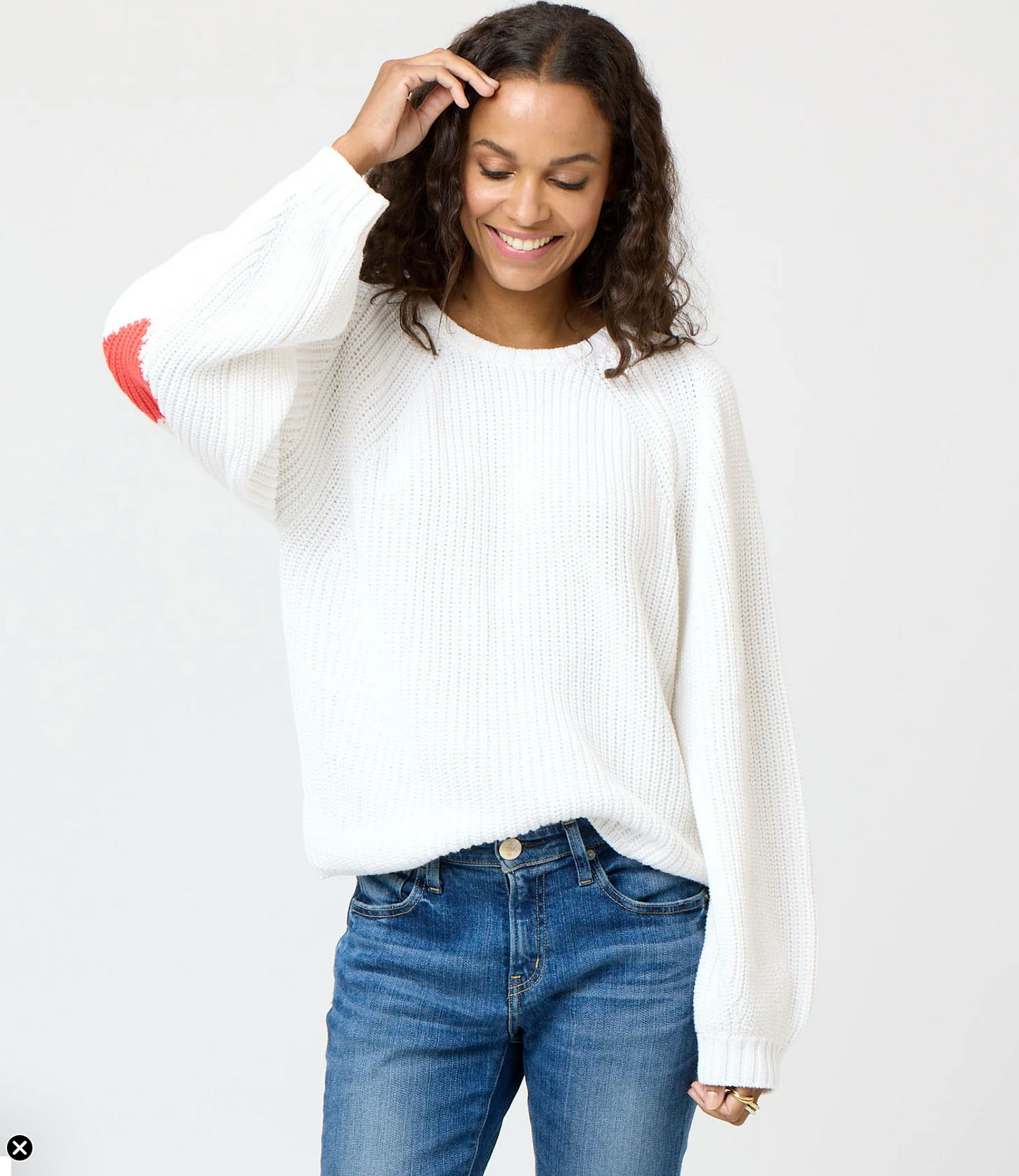 Ricki Imperfect Heart Sweater