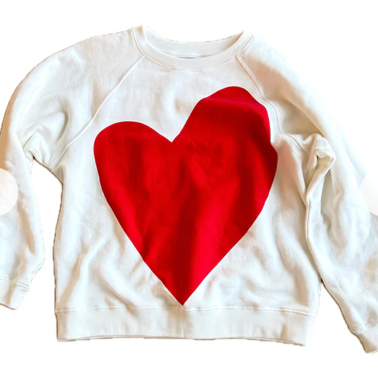 Benton Imperfect Heart SweatShirt