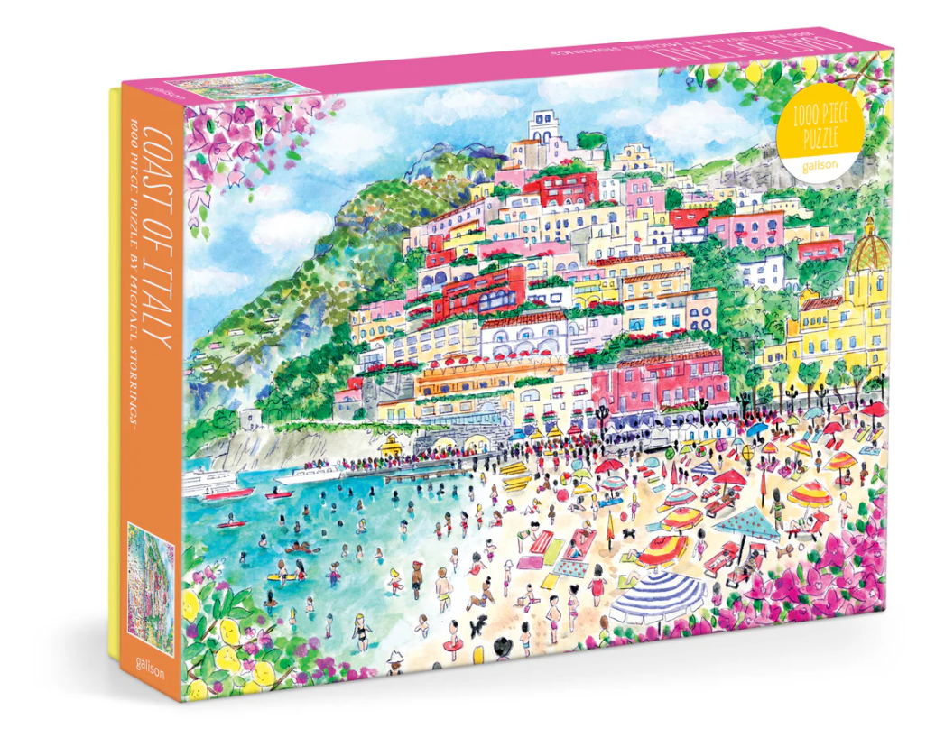 Michael Storrings Coast of Italy 1000 Piece Puzzle