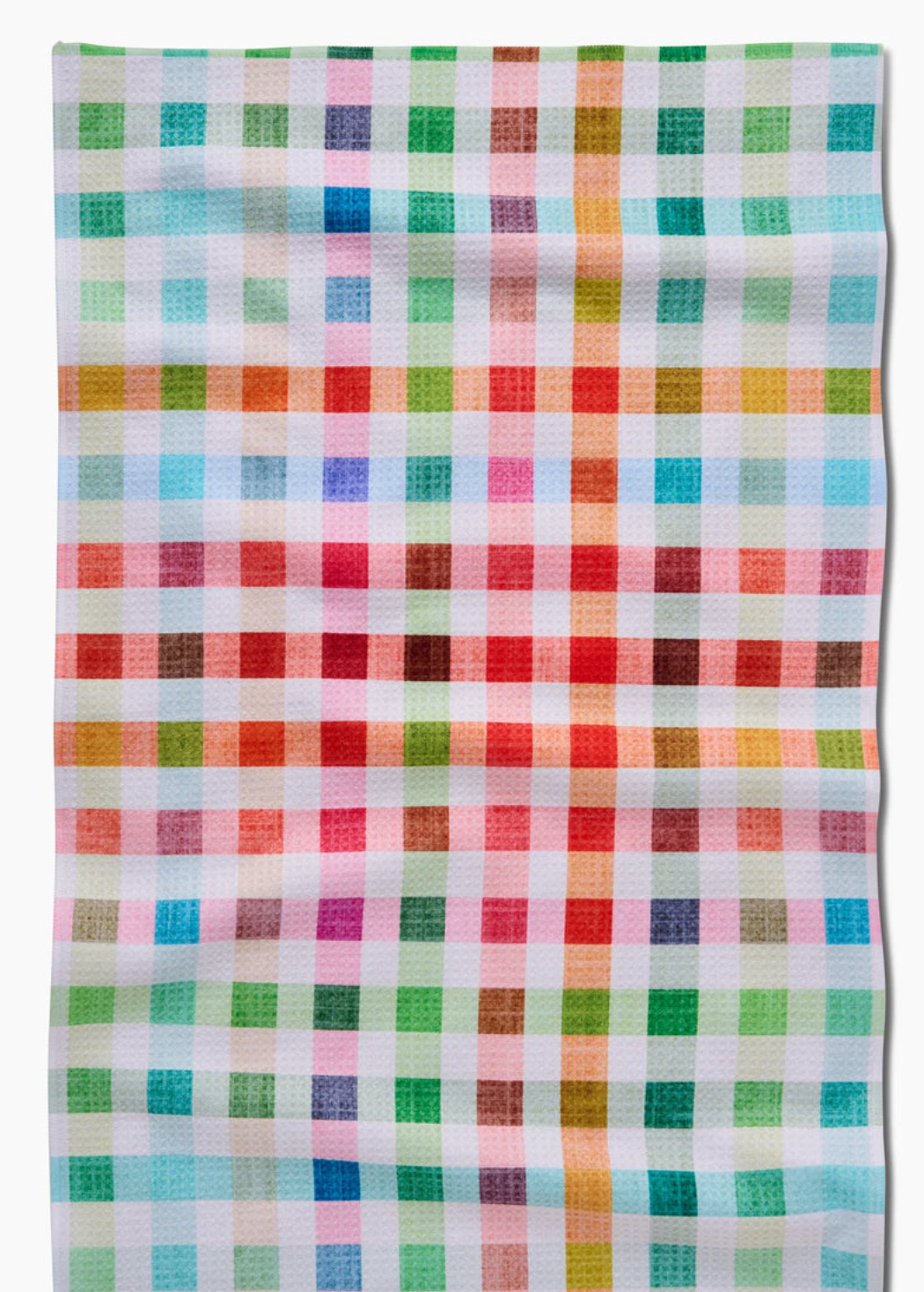 Woven Spring Plaid