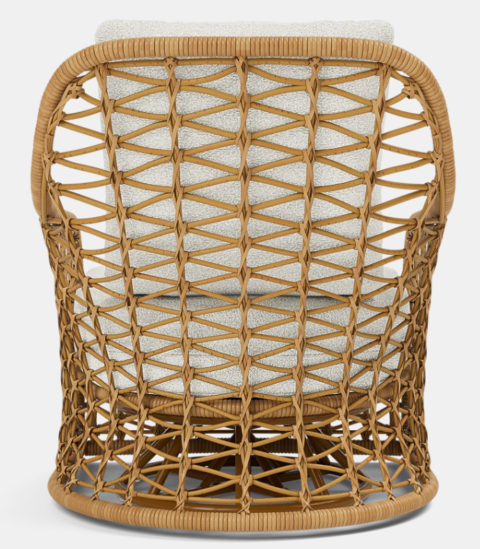 Fran Swivel Indoor Outdoor Lounge Chair