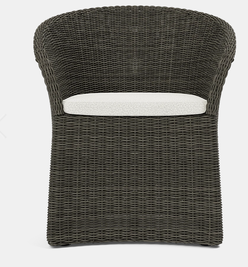 Debi Swivel Indoor Outdoor Dining Chair