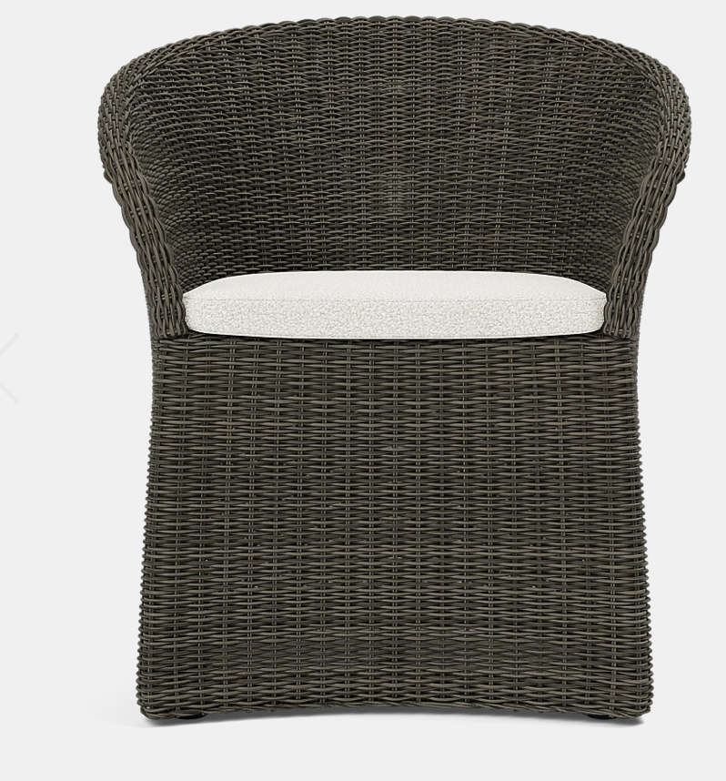 Debi Swivel Indoor Outdoor Dining Chair
