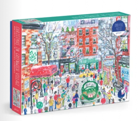 Christmas In Greenwich Village