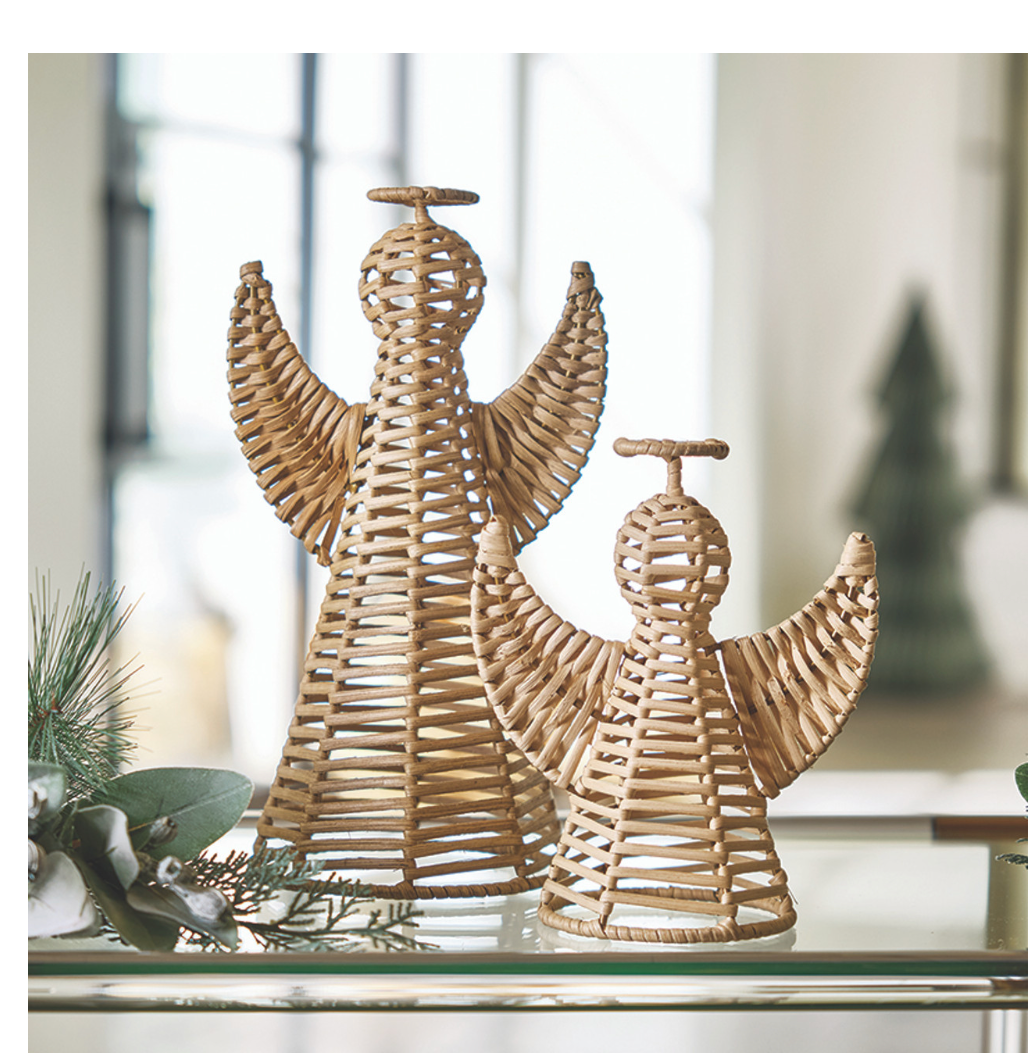 Wicker Angel 13"
