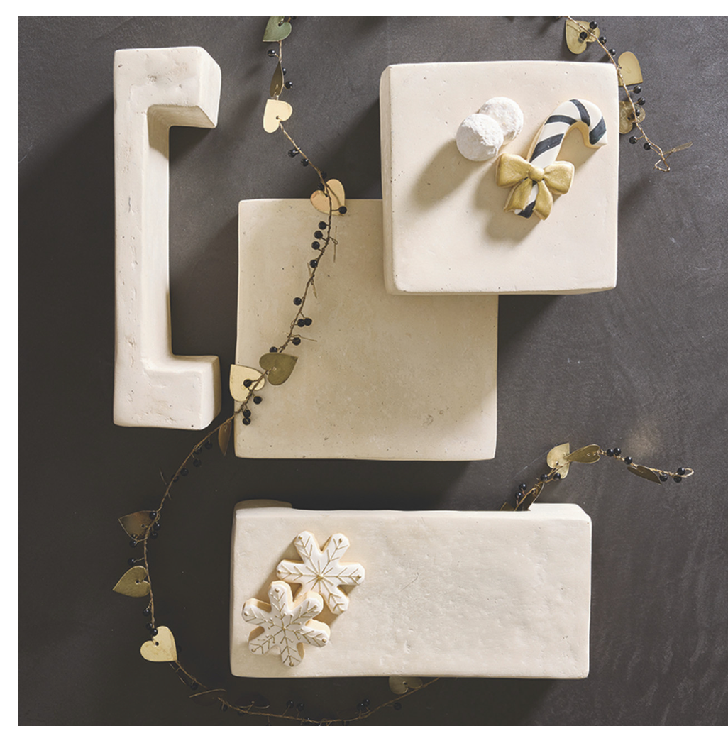 Paper Mache Long Decorative Riser