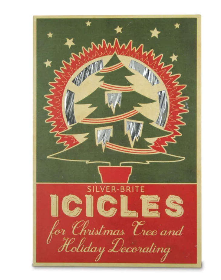 Silver Brite Icicles