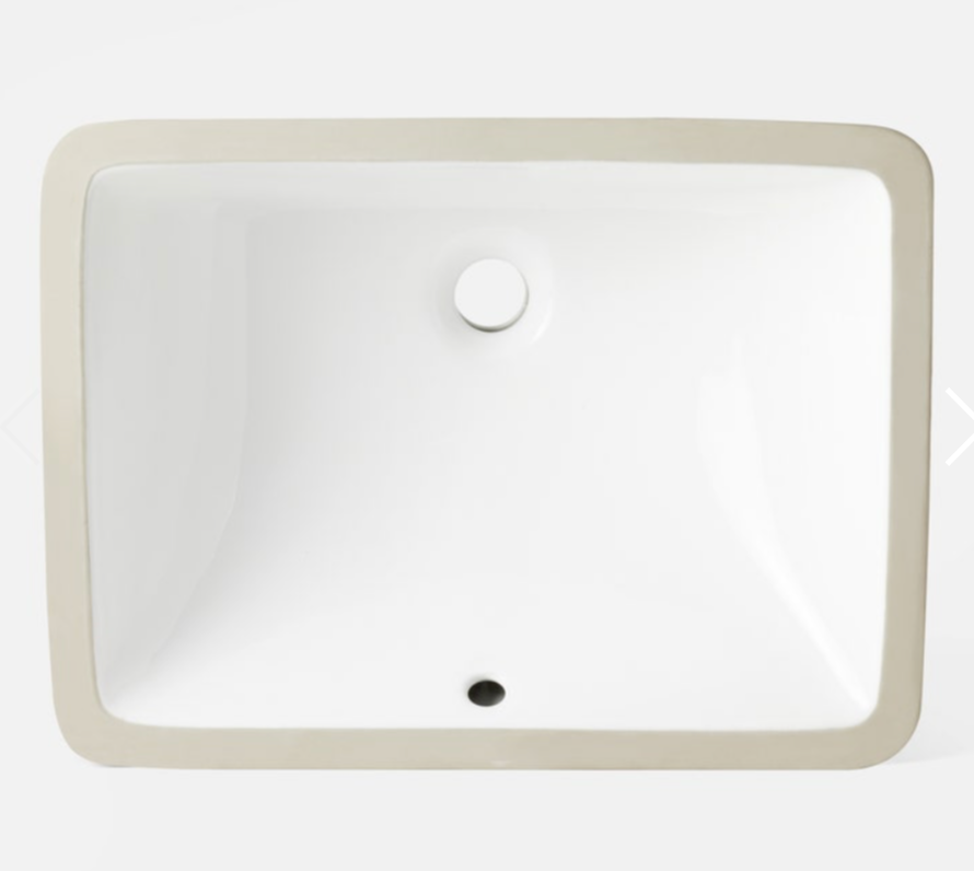 Single Vanity Sink