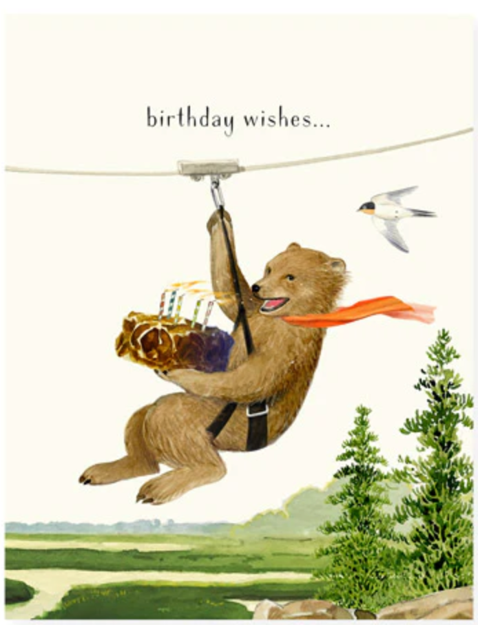 Birthday Escapade Occasion Card