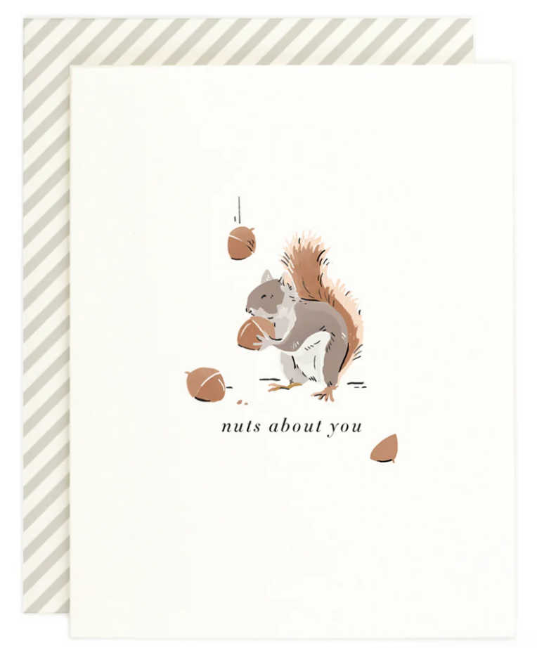 Nuts About You Card