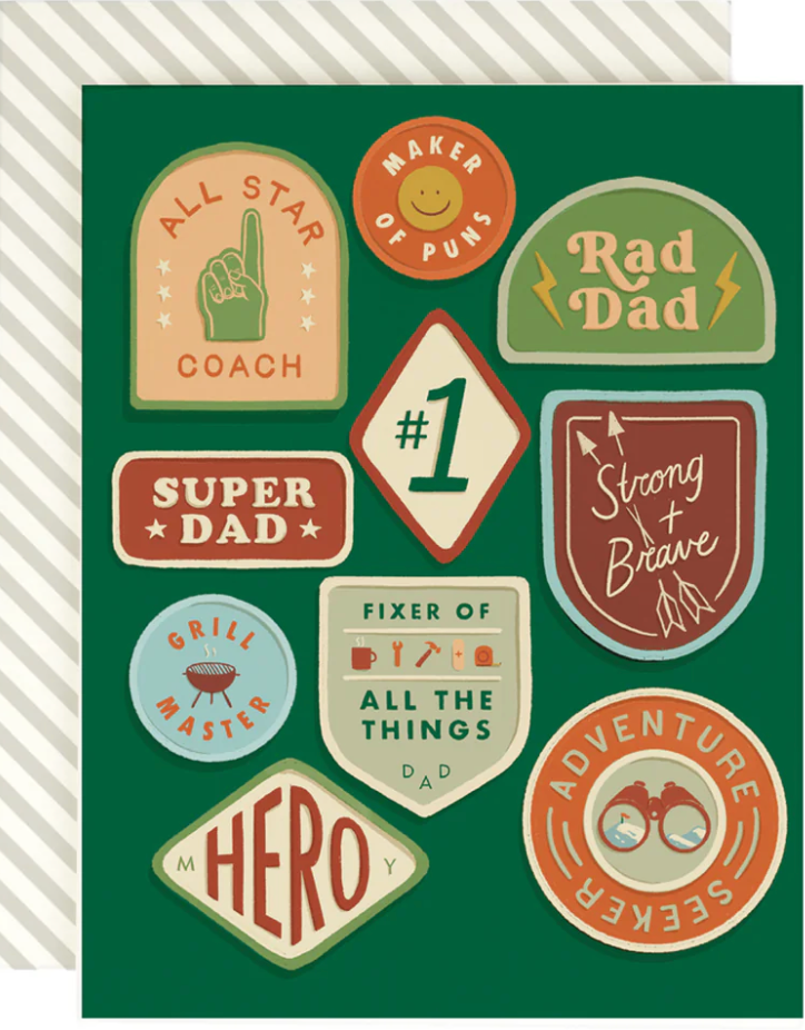 Dad Merit Badges