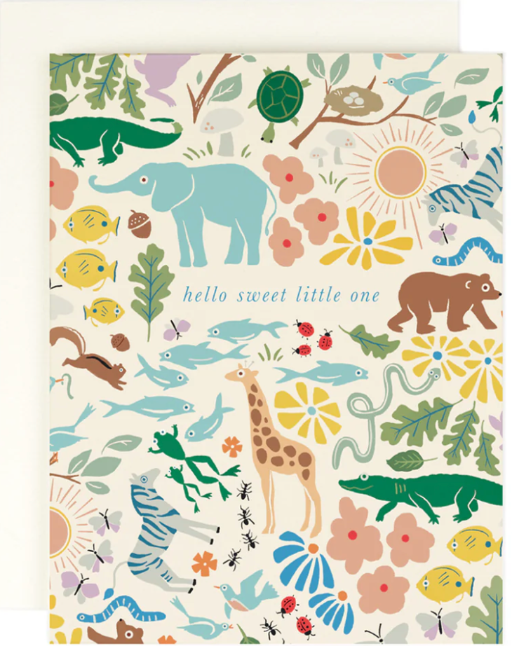 Sweet Little One Card