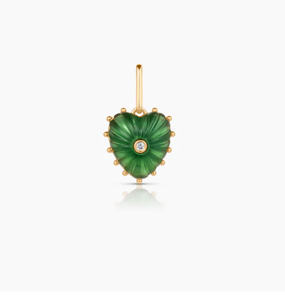 Isla Green Jade Charm