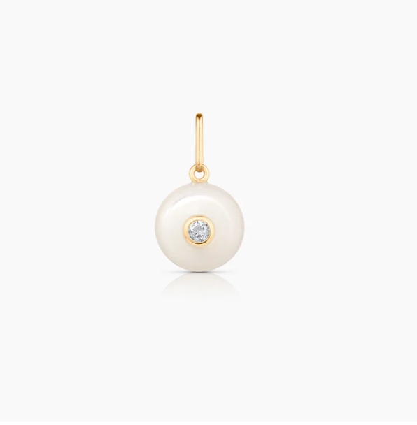 Bebe Mother of Pearl Charm