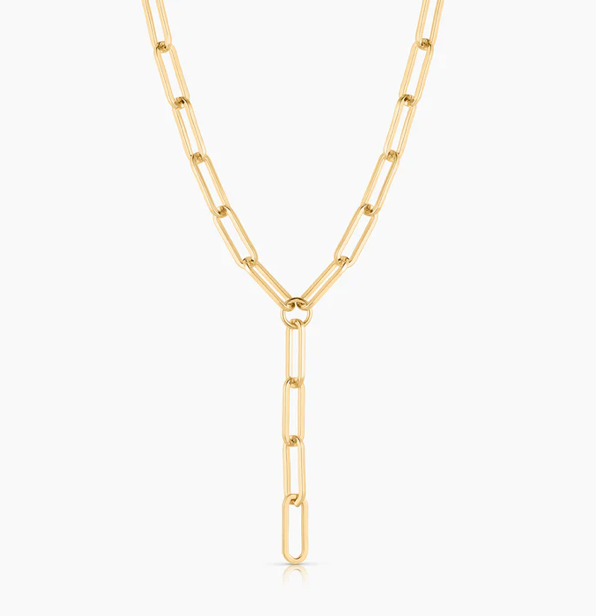 Ally Lariat Necklace