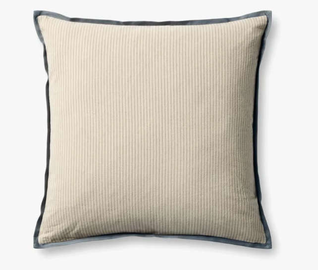 Sullivan Natural Blue Pillow