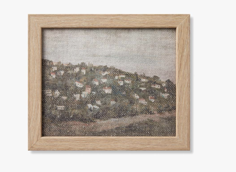 Hillside Artwork
