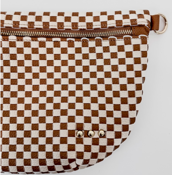 Westlyn Woven Crossbody Bum Bag