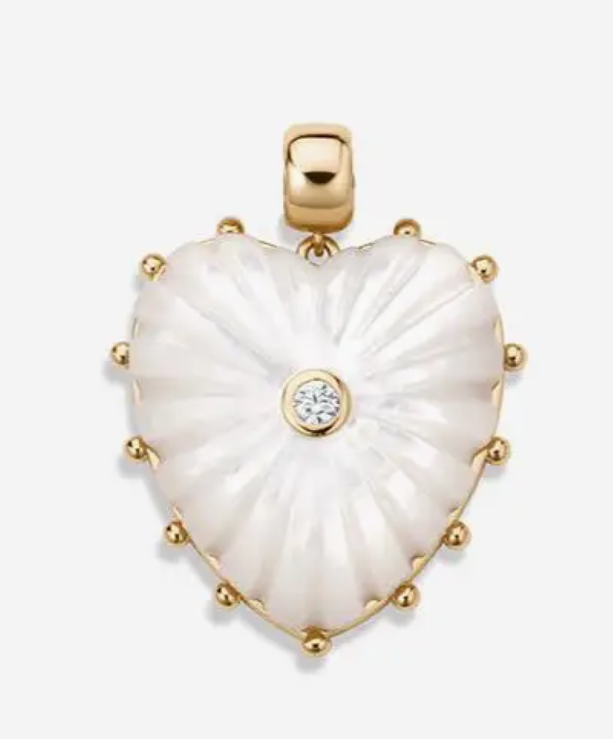 Melanie Mother Of Pearl Bail Charm