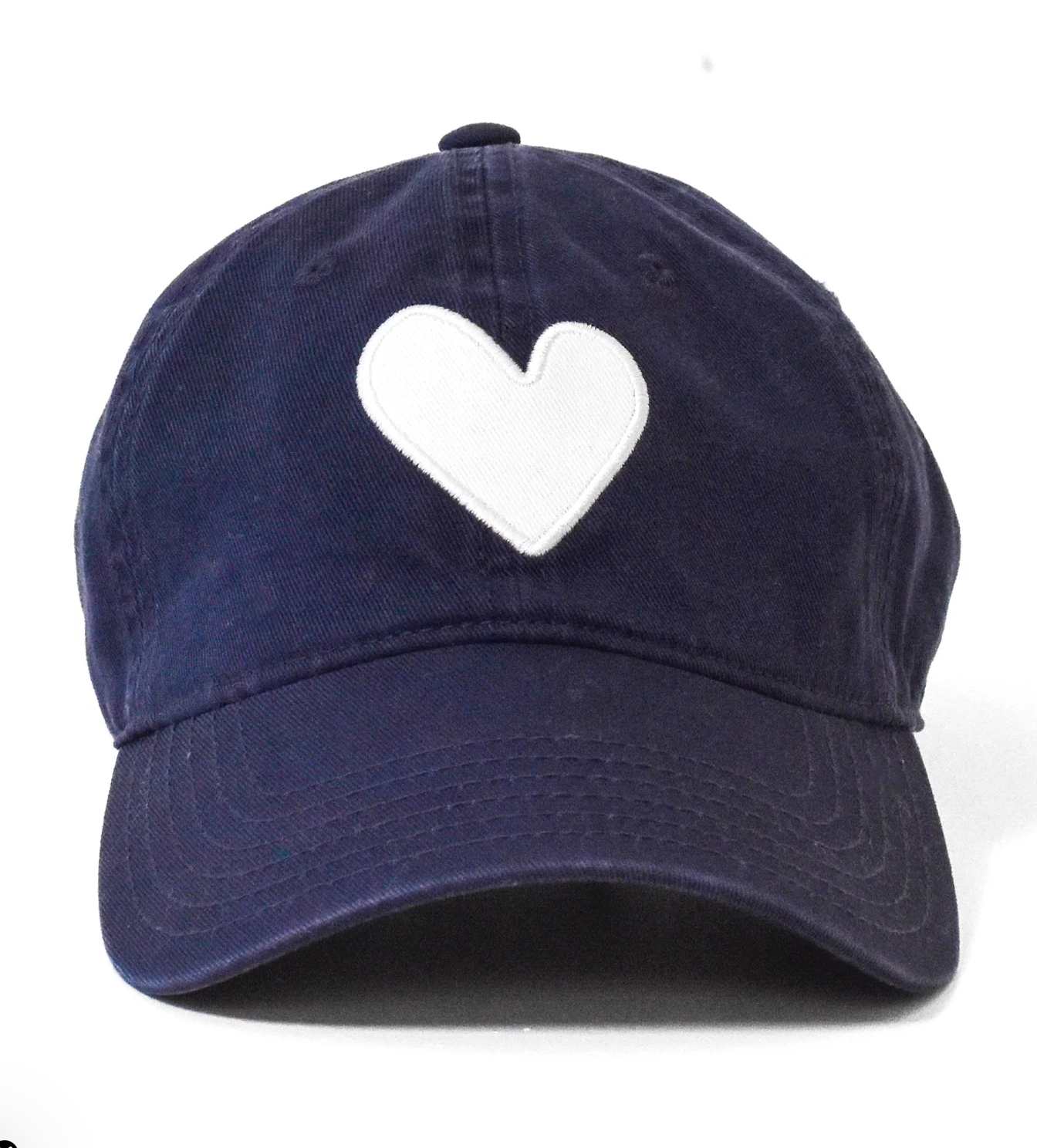 Imperfect Heart Hat Indigo
