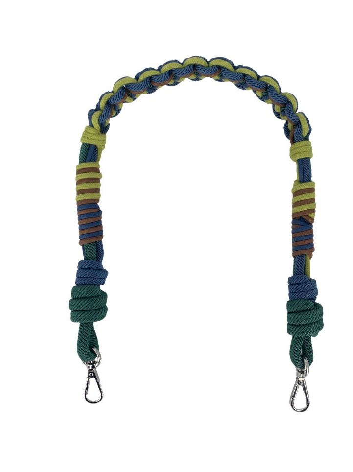 Alice Blue & Green Strap