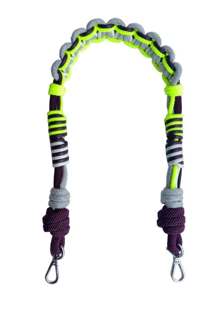 Alice Yellow & Natural Strap