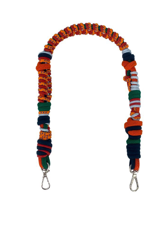 Samba Red & Blue Strap