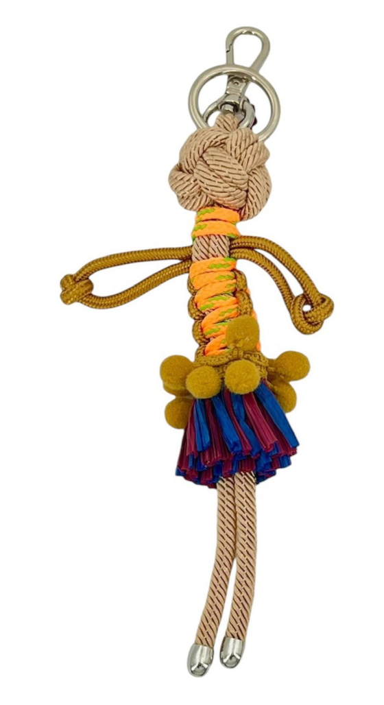 Hema, A Hawaiian Girl Key Ring