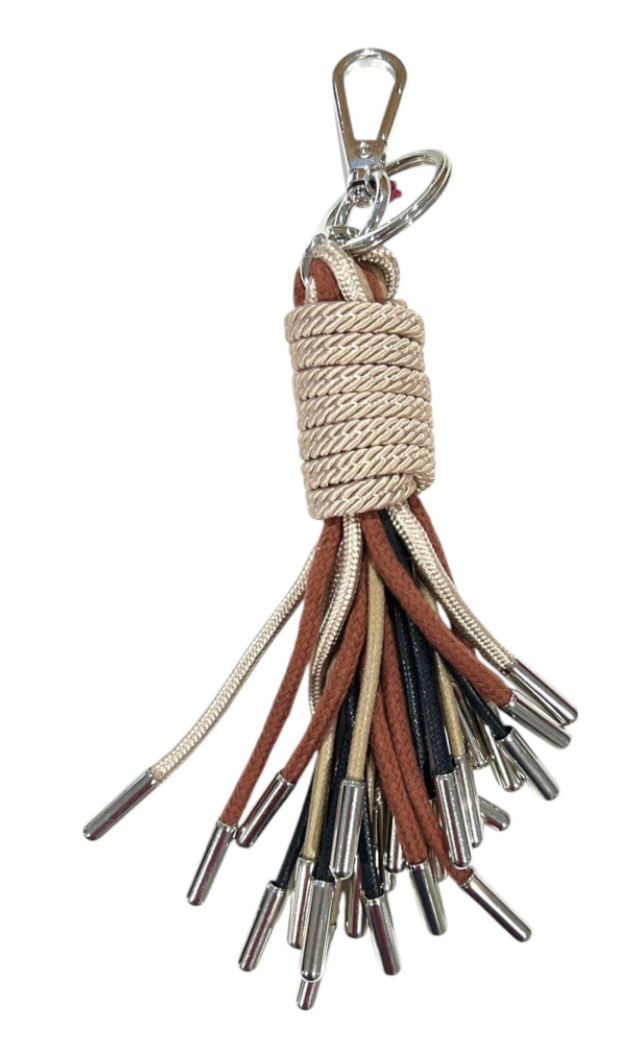 Kwast Key Ring Brown & Black