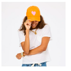 KR Imperfect Heart Hat