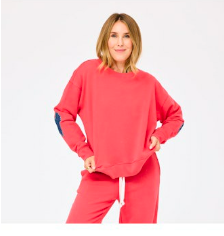 Ex-Boyfriend Patchwork Sweatshirt