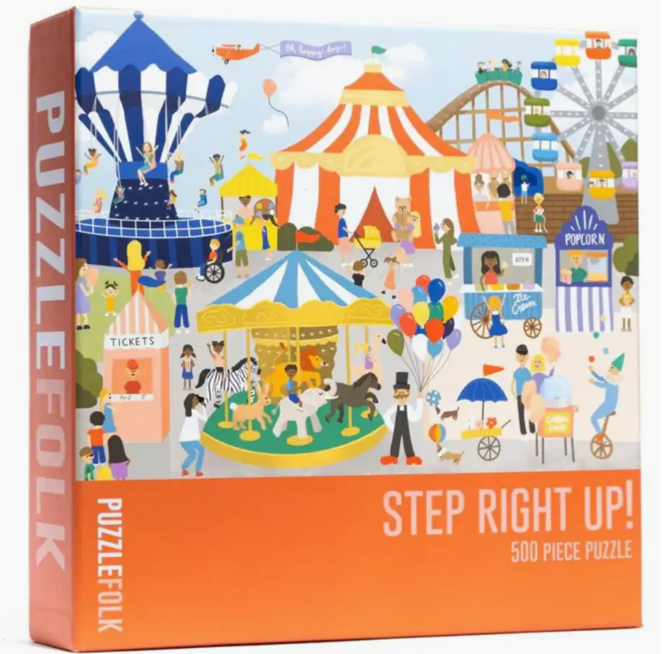 Step Right Up Puzzle