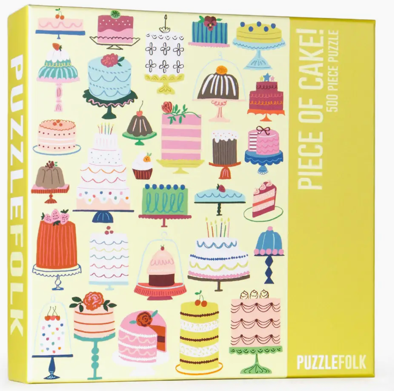 Piece of Cake Puzzle