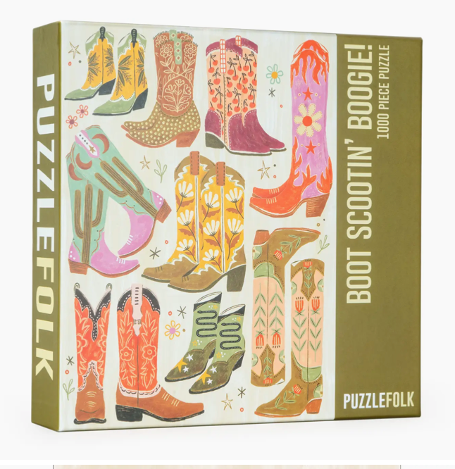 Boot Scootin' Boogie Puzzle