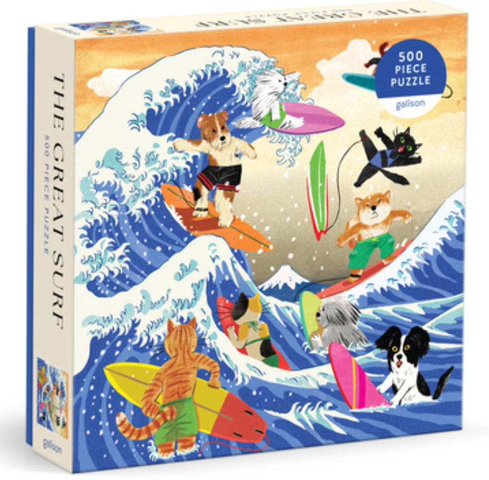The Great Surf Puzzle