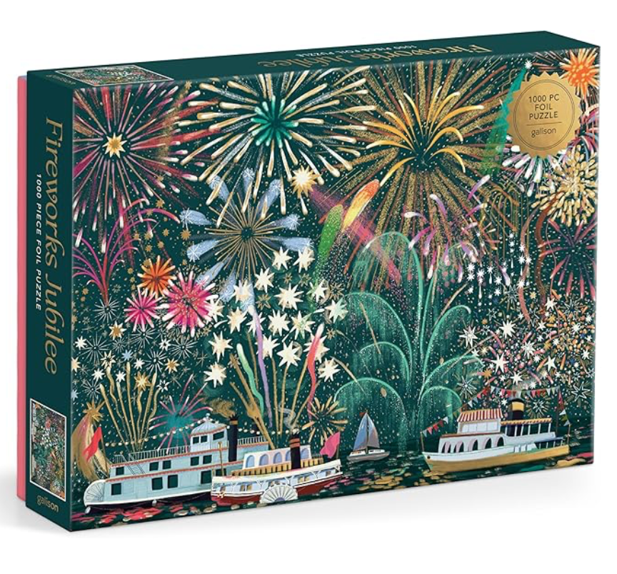 Fireworks Jubilee Puzzle